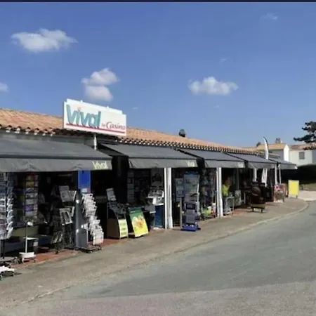Nyaraló Fermes Marine T2 Brétignolles-sur-Mer
