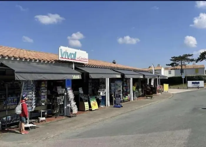 Casa vacanze Fermes Marine T2 Brétignolles-sur-Mer